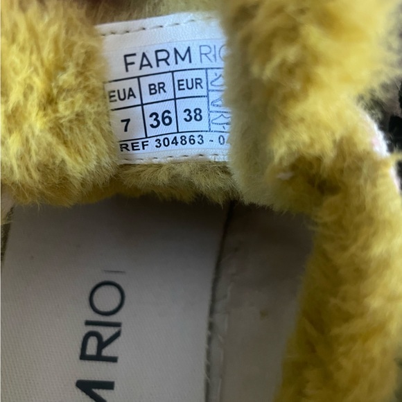 FARM RIO rio island forest platform sneaker - Picture 8 of 9